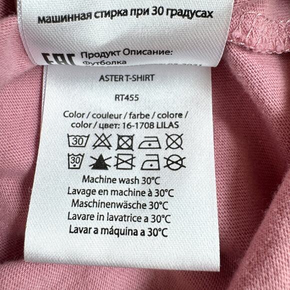 Birger Christensen Rotate Aster Womens T Shirt Top Size M Sunday Organic Cotton - Picture 7 of 9